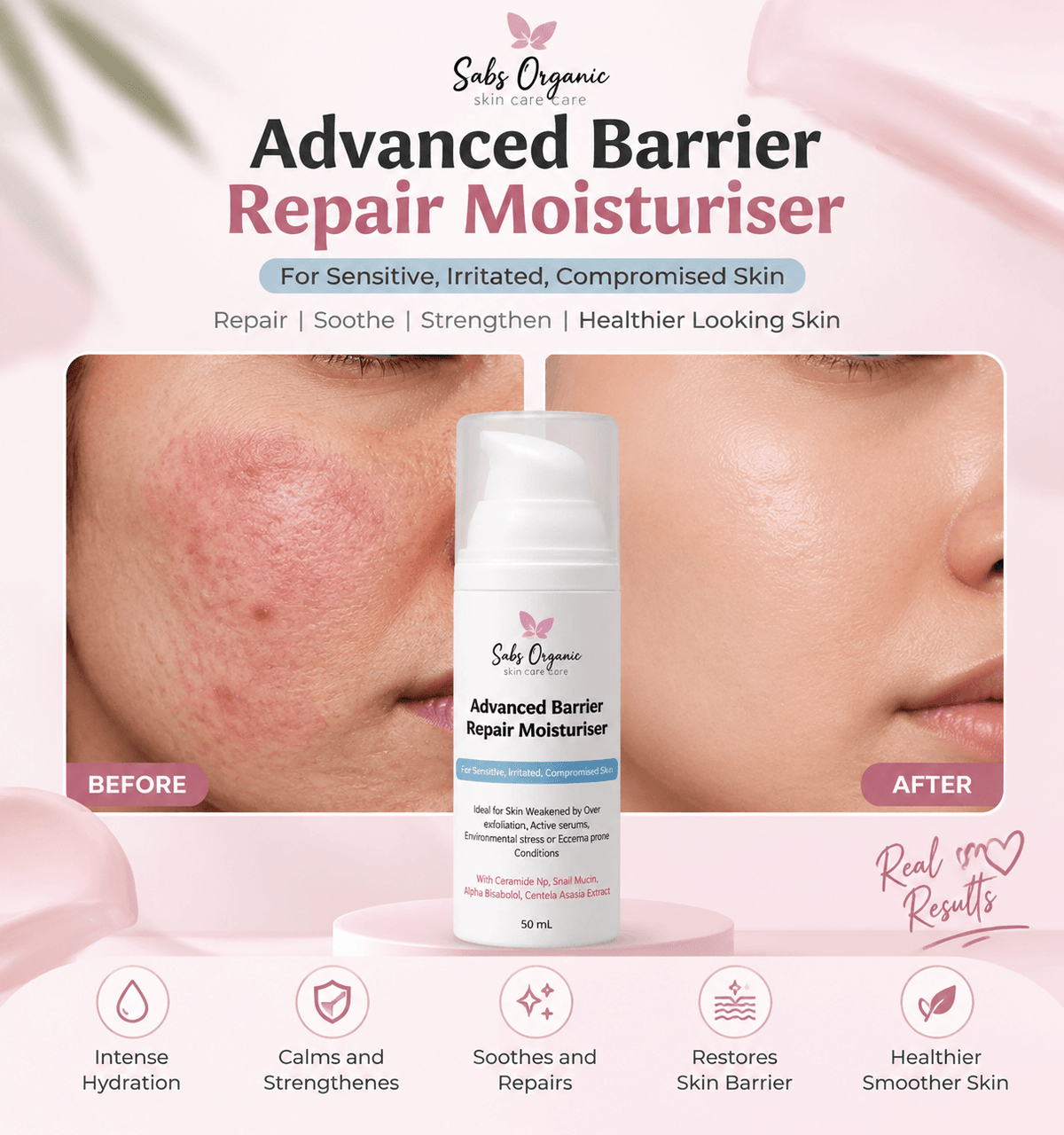 Advanced Skin Barrier Repair Moisturiser