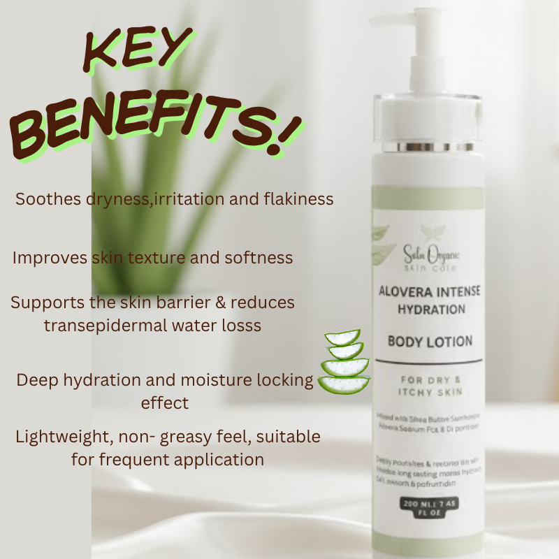 Alovera Intense Hydration Body Lotion