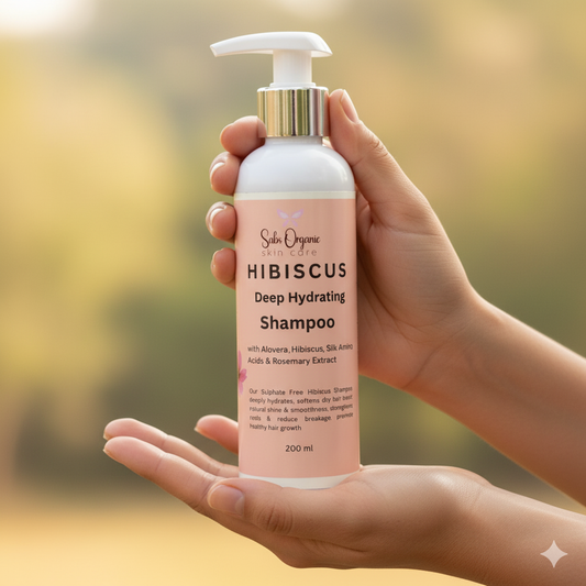 Hibiscus Shampoo~ Sulphate Free Organic Shampoo