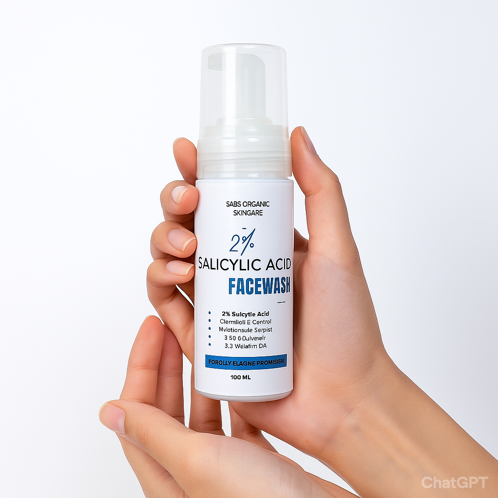 2% Salicylic Acid Foaming Facewash