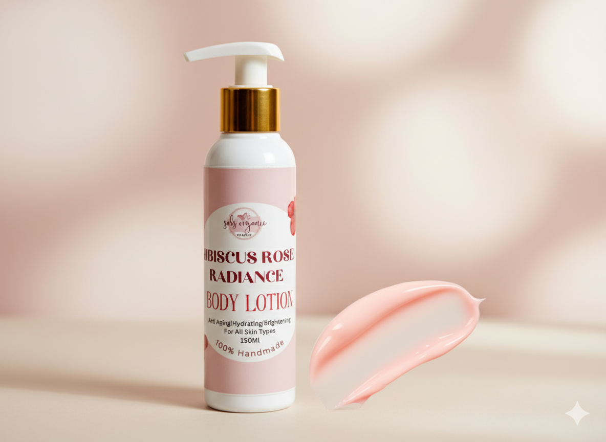 Hibiscus Rose Radiance  Body Lotion