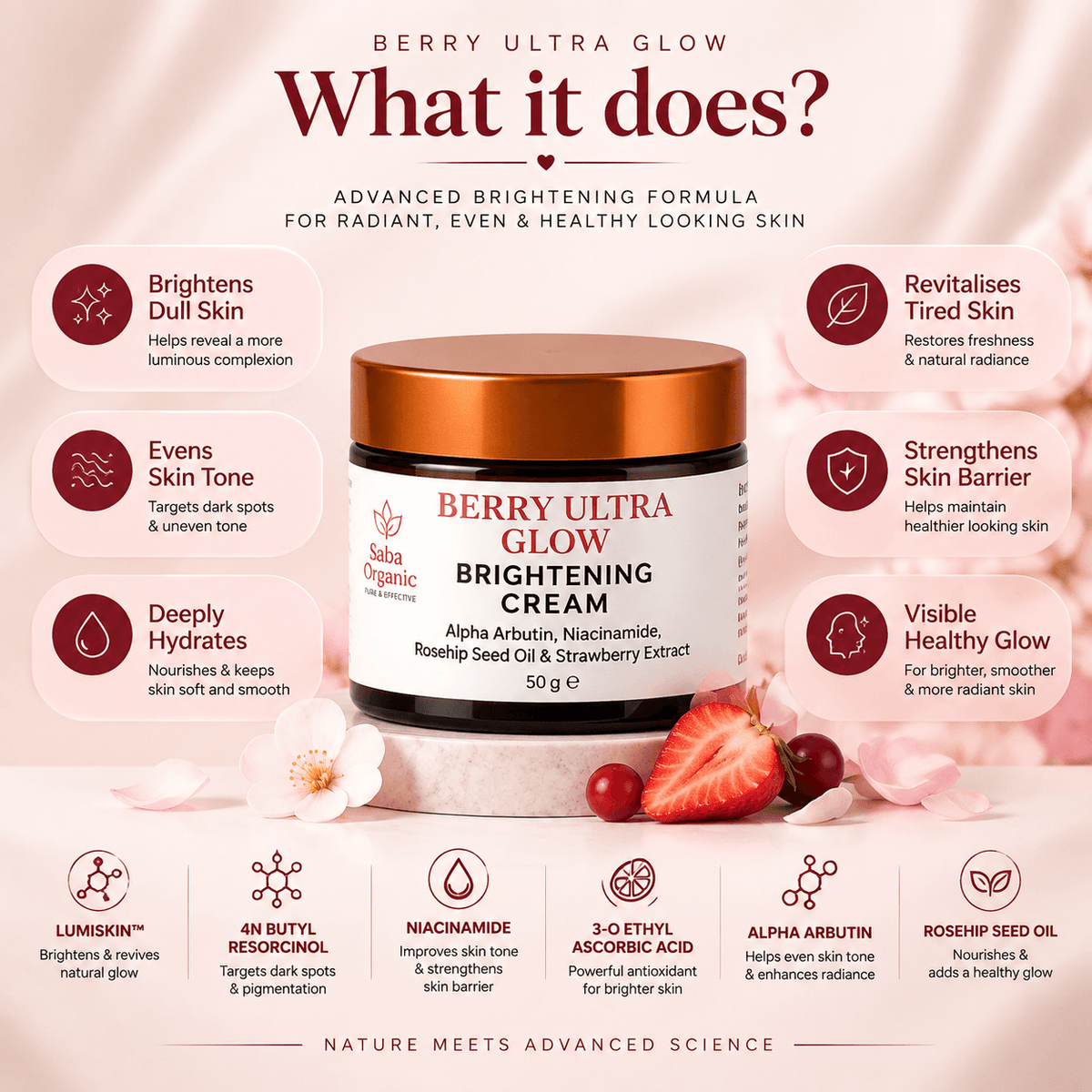 brightening moisturiser