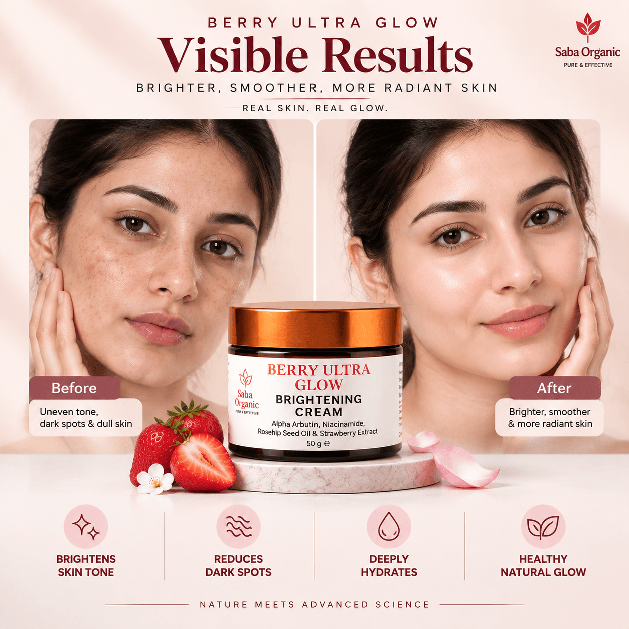 brightening moisturiser