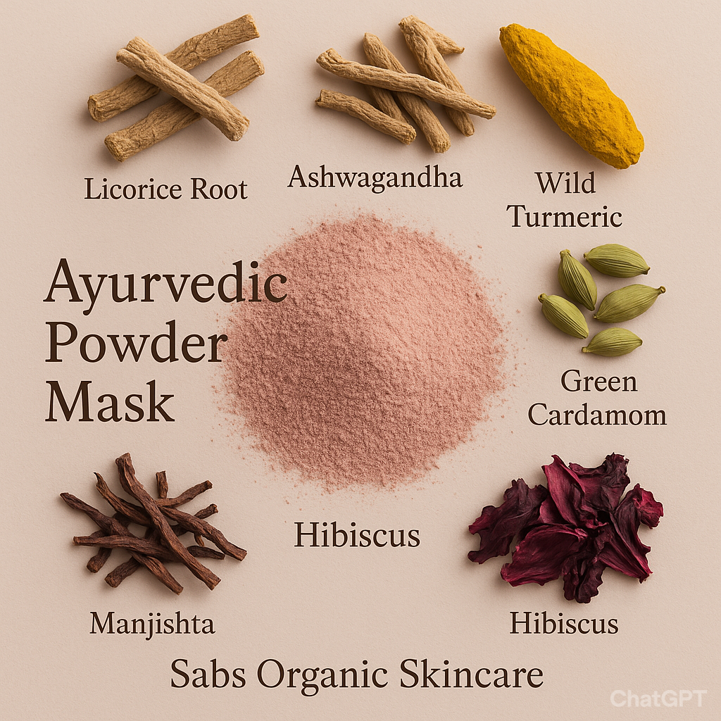 Pure Botanics Ayurvedic Powder Mask