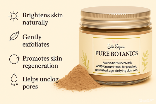 Pure Botanics Ayurvedic Powder Mask