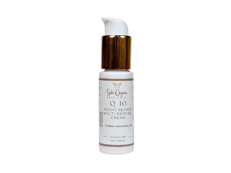 Q-10 Multi-Peptide Anti-Aging Moisturizer