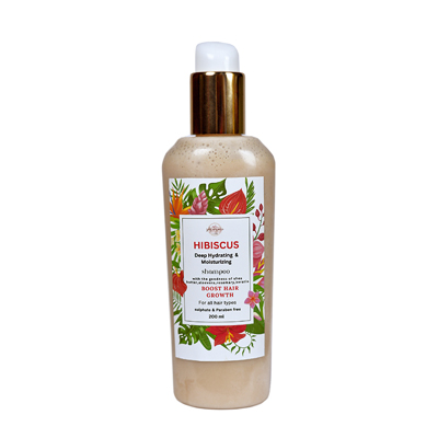 hibiscus shampoo