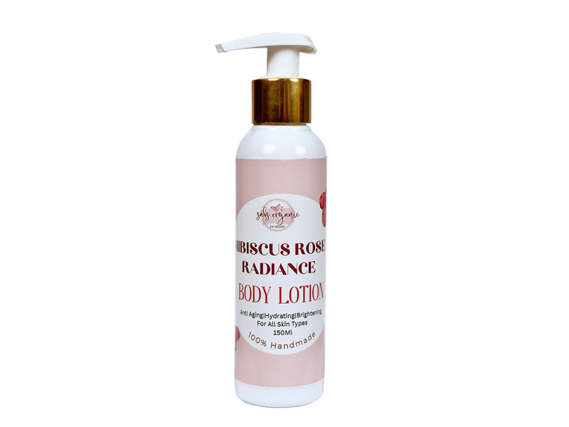 hibiscus rose body lotion