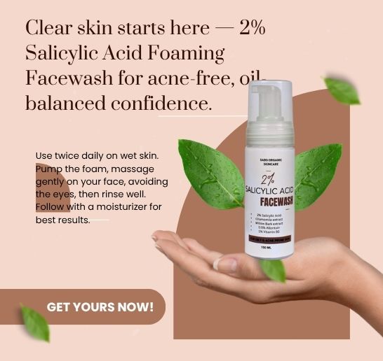 salicylic acid facewash